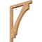 Ekena Millwork Imperial Block Smooth Bracket, Western Red Cedar, 3 1/2"W x 36"D x 48"H BKT04X36X48IMP05SWR - alternate 1